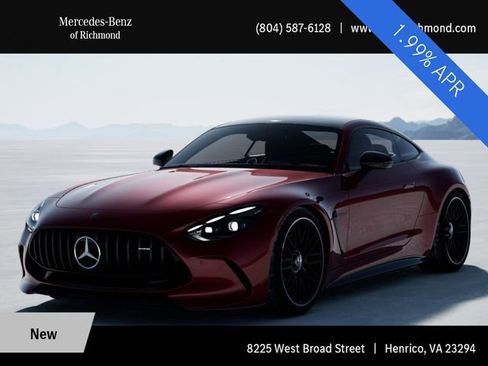 New 2026 Mercedes-Benz AMG GT 55 image 1