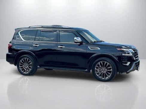 Used 2024 Nissan Armada Platinum w/ Cargo Package AWD/4WD image 4