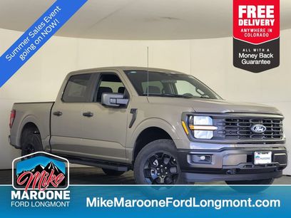 New 2026 Ford F150 STX w/ Equipment Group 201A FX4