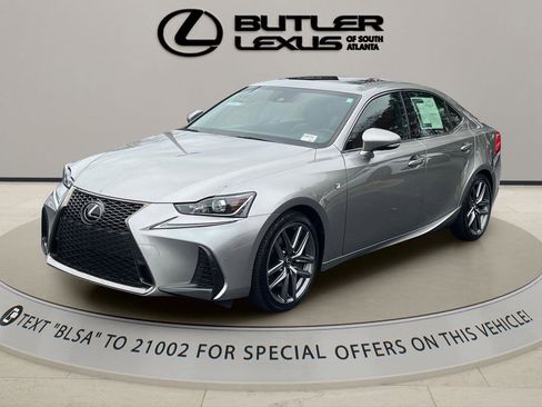 Certified 2020 Lexus IS 350 F Sport image 1