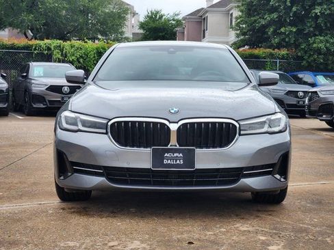 Used 2023 BMW 530i w/ Premium Package RWD image 3