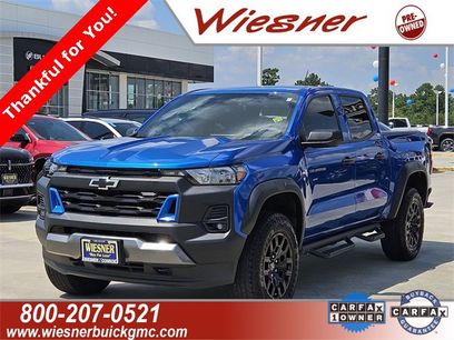 Certified 2024 Chevrolet Colorado Trail Boss