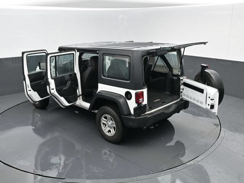 Used 2017 Jeep Wrangler Unlimited Sport AWD/4WD image 24