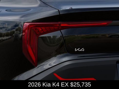 New 2026 Kia K4 EX FWD image 11