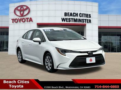 Certified 2023 Toyota Corolla LE