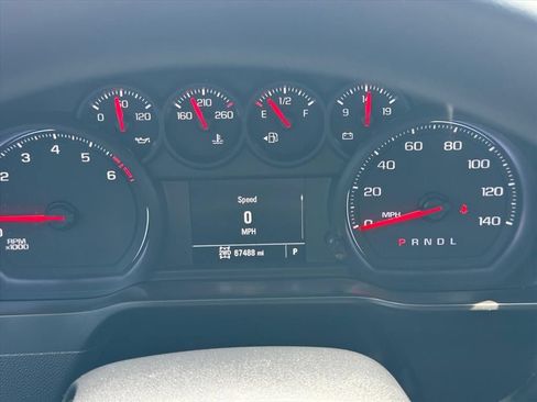 Used 2019 Chevrolet Silverado 1500 Custom AWD/4WD image 18