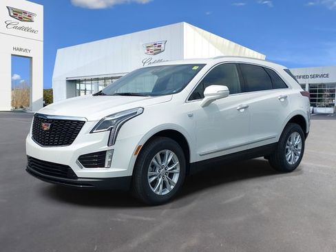Used 2025 Cadillac XT5 Luxury w/ LPO, Floor Liner Package AWD/4WD image 1