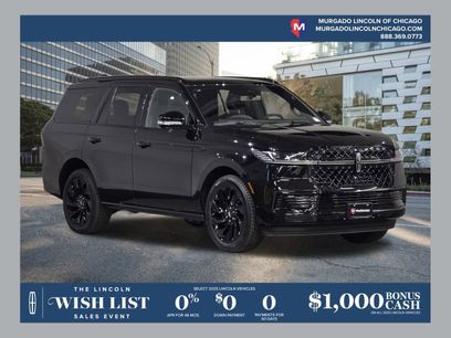 New 2025 Lincoln Navigator Reserve w/ Jet Appearance Package