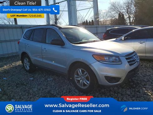 Used 2012 Hyundai Santa Fe GLS image 5