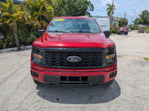 Used 2024 Ford F150 STX w/ STX Black Appearance Package AWD/4WD image 3