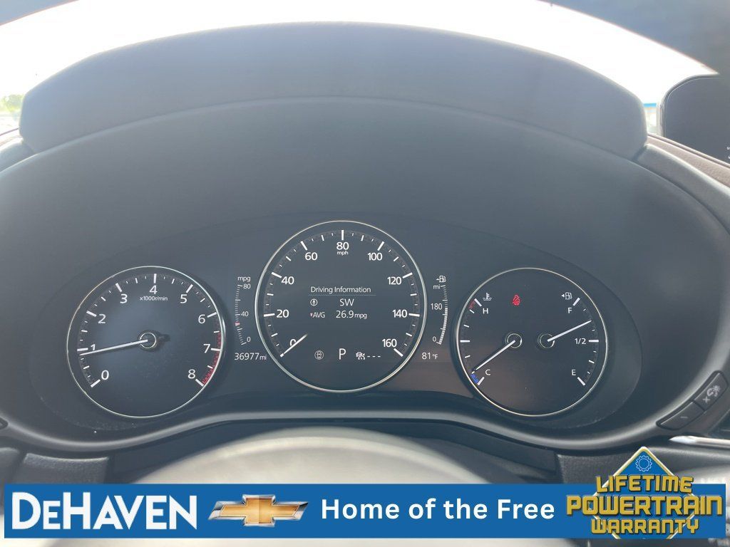 Used 2021 MAZDA CX-30 AWD 2.5 S w/ Premium Package image 12