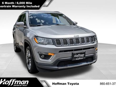 Used 2019 Jeep Compass Limited AWD/4WD image 1