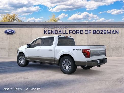 New 2026 Ford F150 King Ranch w/ Equipment Group 601A High AWD/4WD image 4