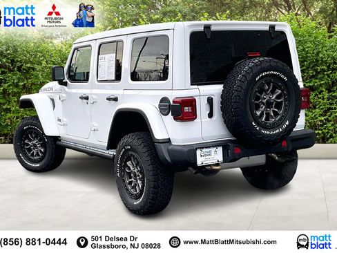 Used 2022 Jeep Wrangler Unlimited Rubicon image 13