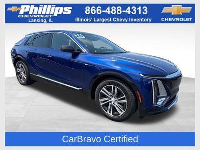 Certified 2024 Cadillac Lyriq Luxury w/ LPO, Floor Liner Package