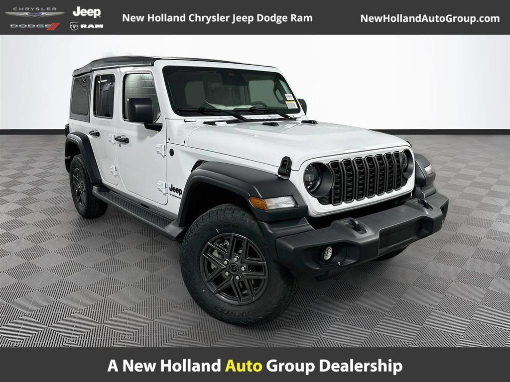 New 2026 Jeep Wrangler Unlimited Sport AWD/4WD image 1