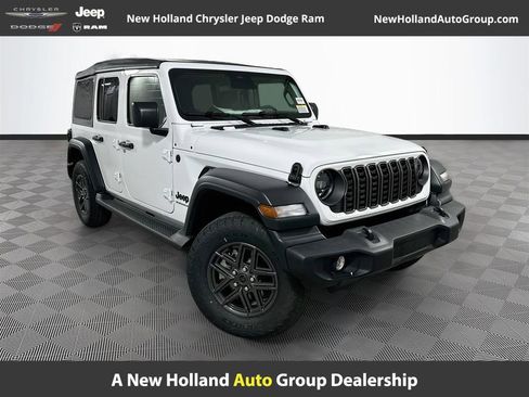 New 2026 Jeep Wrangler Unlimited Sport AWD/4WD image 1