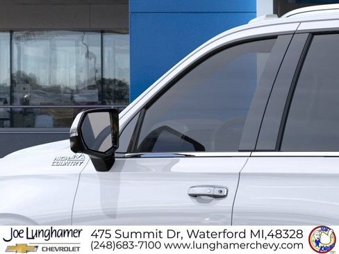 New 2026 Chevrolet Tahoe High Country AWD/4WD image 12