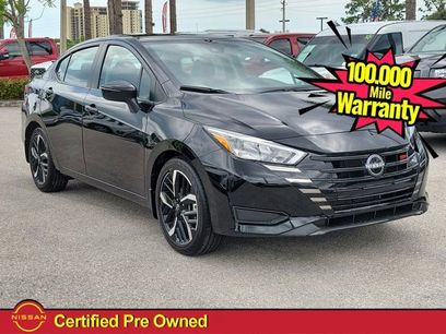 Certified 2025 Nissan Versa SR w/ Trunk Package
