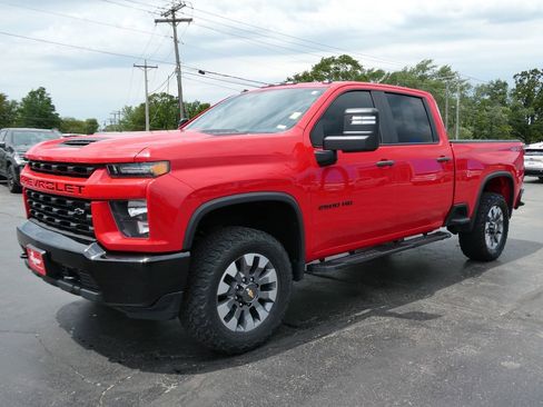 Certified 2022 Chevrolet Silverado 2500 Custom w/ Gooseneck/5TH Wheel Package AWD/4WD image 9