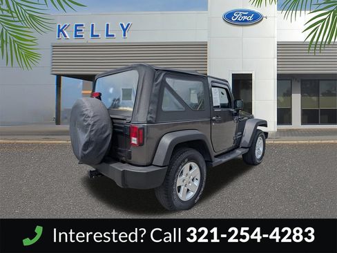 Used 2017 Jeep Wrangler Sport w/ Quick Order Package 24S AWD/4WD image 6