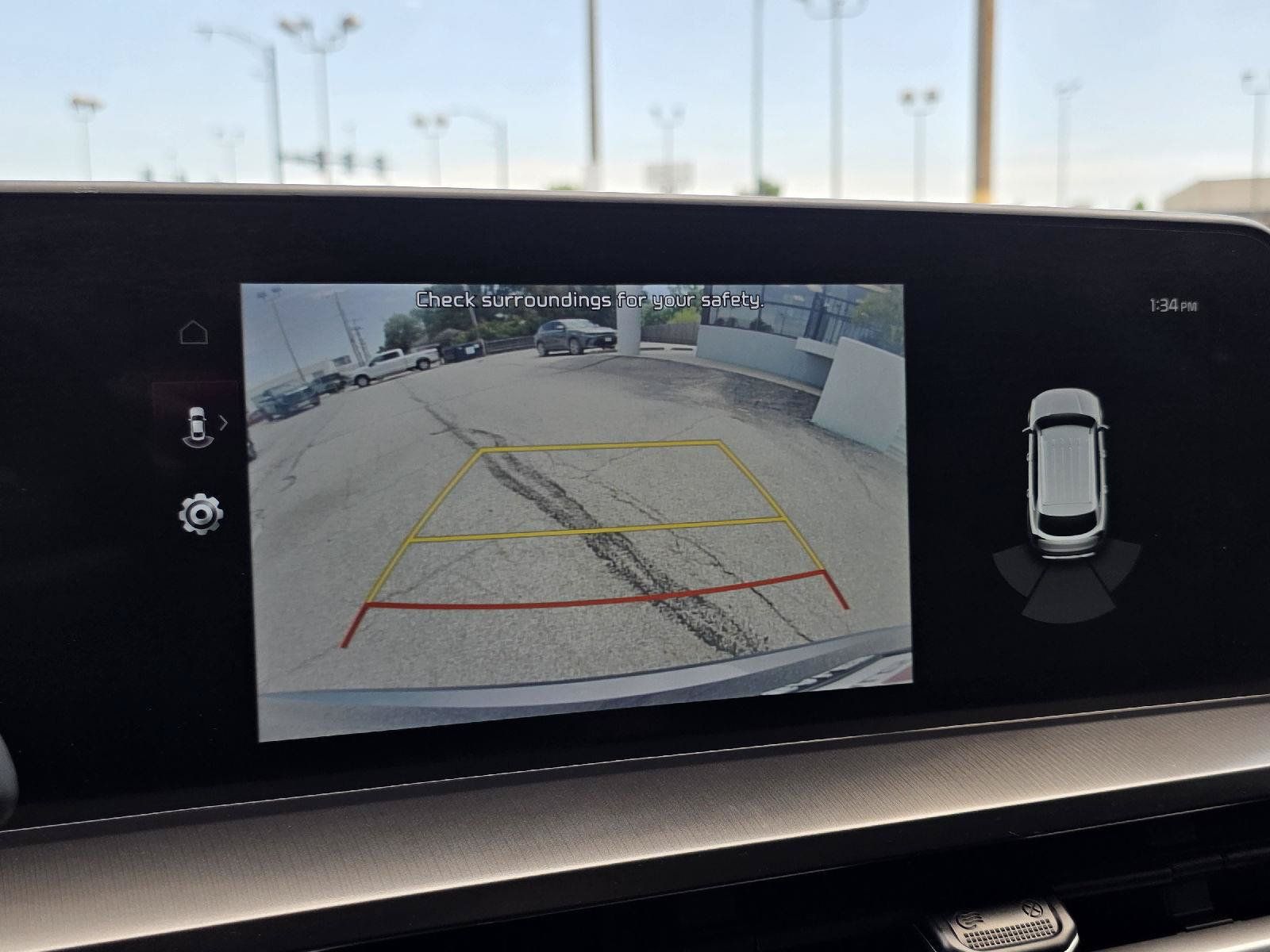 Used 2023 Kia Telluride S w/ S Sunroof Package FWD image 23