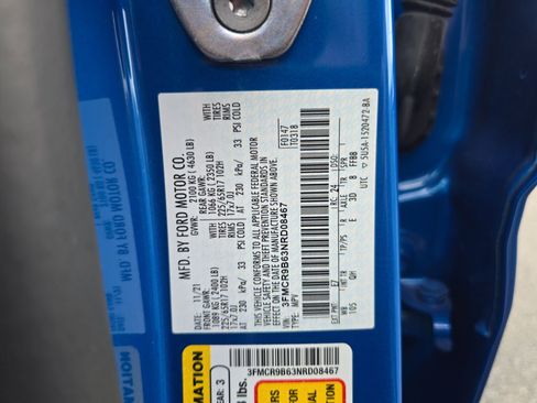 Used 2022 Ford Bronco Sport Big Bend w/ Convenience Package image 31