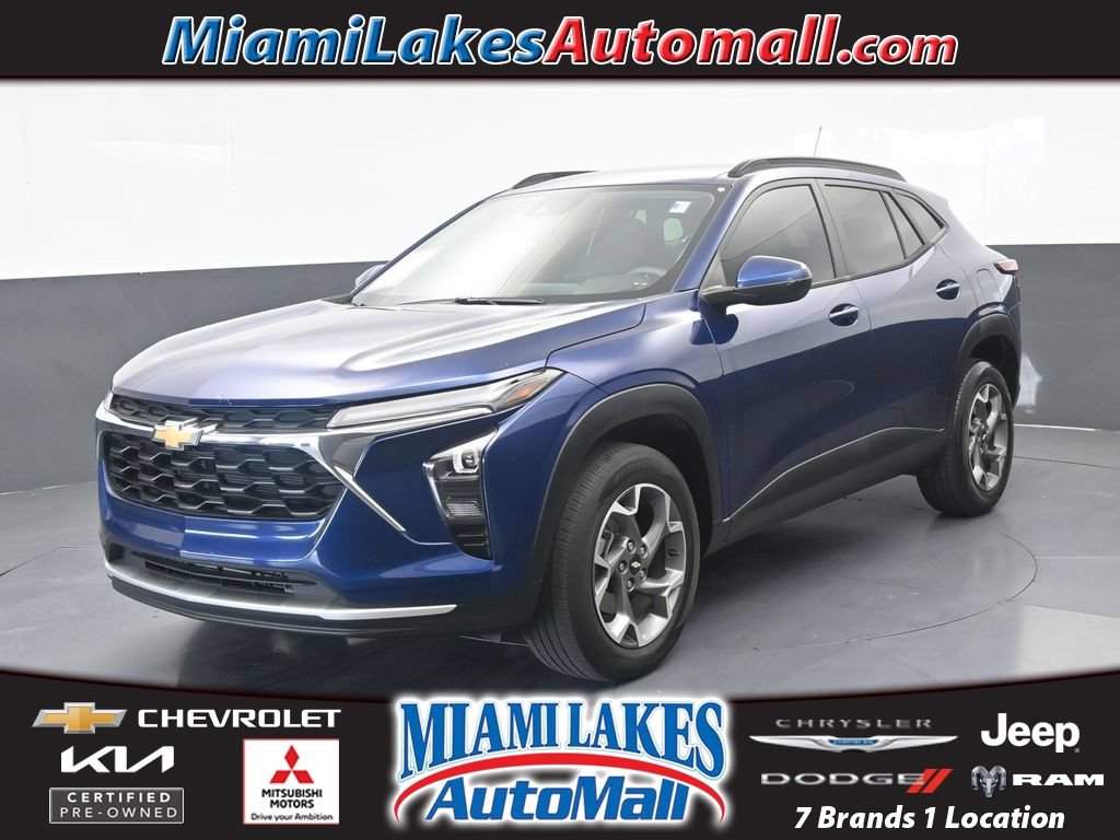 Used 2024 Chevrolet Trax LT FWD 360° Tour