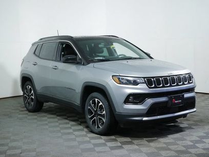 Used 2023 Jeep Compass Limited w/ Sun and Sound Group