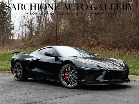 Used 2023 Chevrolet Corvette Stingray Preferred Cpe w/ 2LT image 7