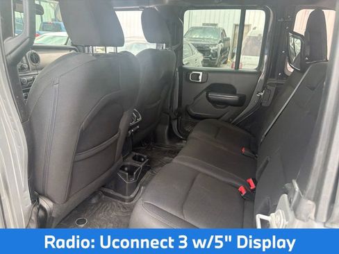 Used 2018 Jeep Wrangler Unlimited Sport S AWD/4WD image 6