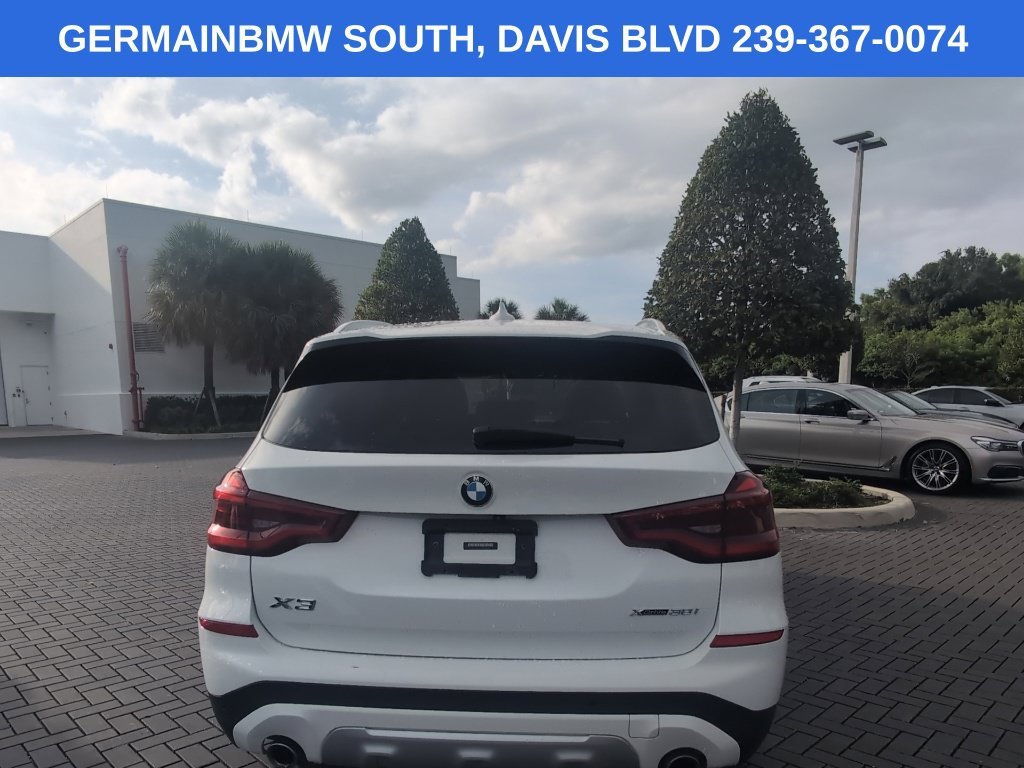 Used 2020 BMW X3 xDrive30i w/ Convenience Package AWD/4WD image 10