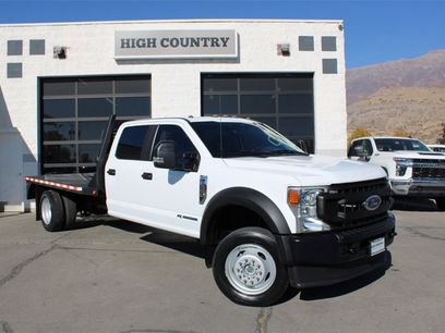 Used 2022 Ford F550 4x4 Crew Cab Super Duty w/ Power Equipment Group