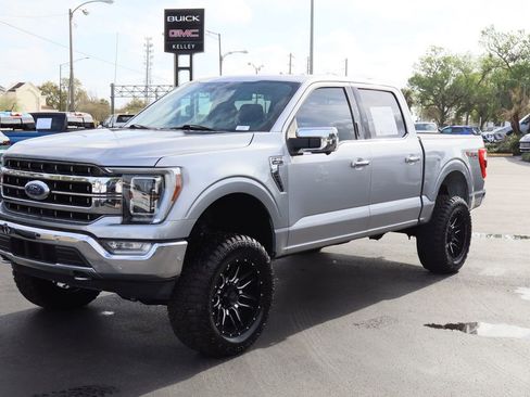 Used 2021 Ford F150 Lariat w/ Equipment Group 502A High image 4