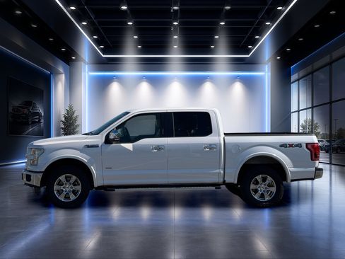 Used 2016 Ford F150 Lariat w/ Equipment Group 502A Luxury AWD/4WD image 8