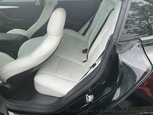 Used 2021 Tesla Model 3 Long Range AWD/4WD image 2