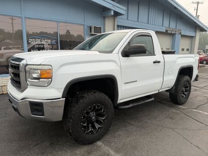 Used 2015 GMC Sierra 1500 4x4 Regular Cab w/ Sierra Appearance Package