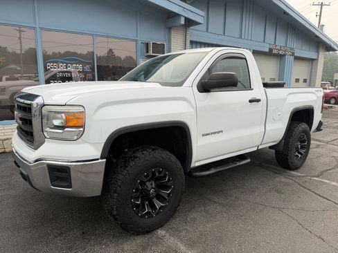 Used 2015 GMC Sierra 1500 4x4 Regular Cab w/ Sierra Appearance Package image 1