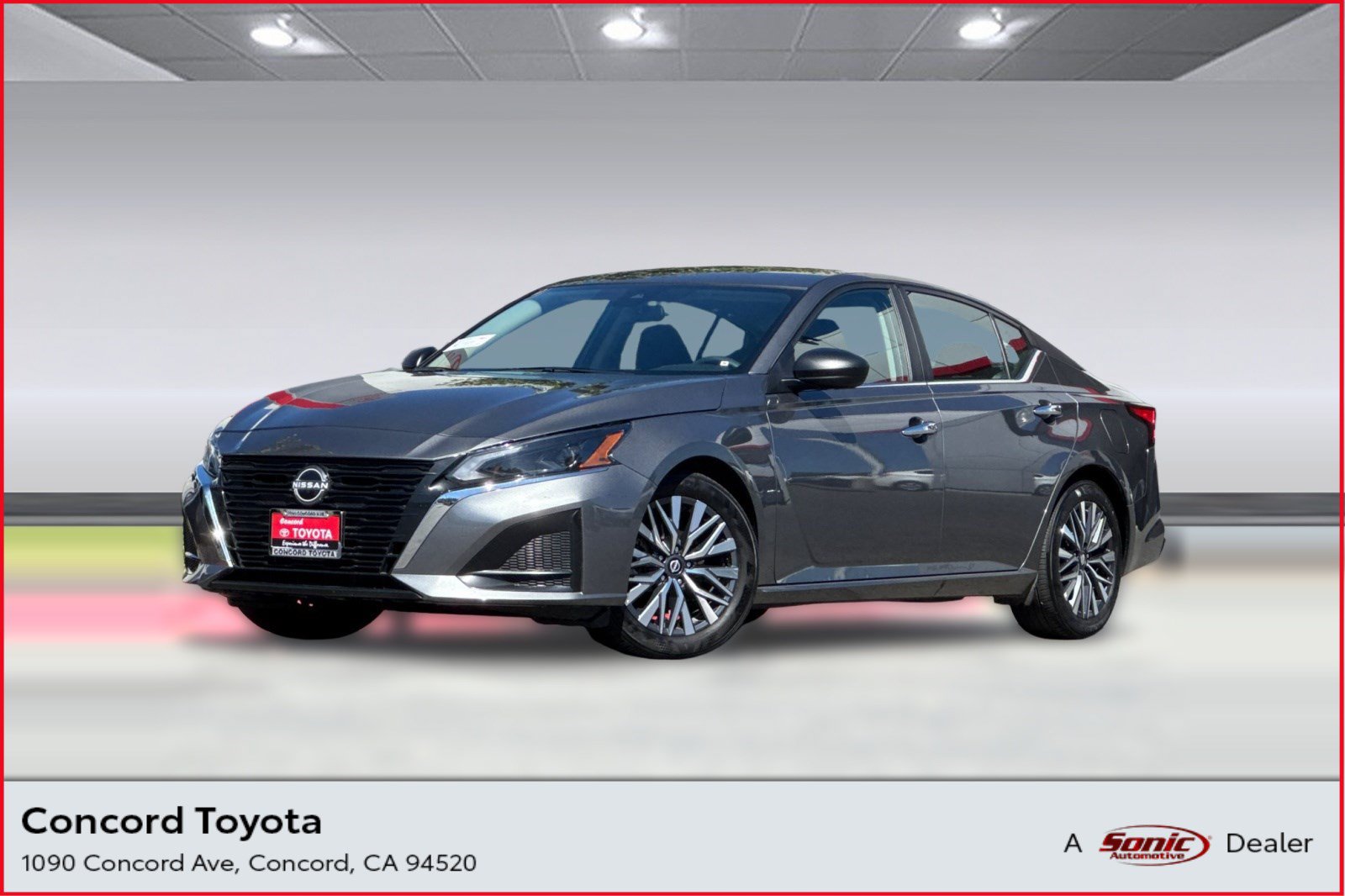 Used 2025 Nissan Altima 2.5 SV FWD image 1