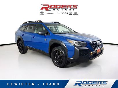 Certified 2025 Subaru Outback Wilderness