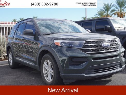 Used 2023 Ford Explorer XLT RWD image 3