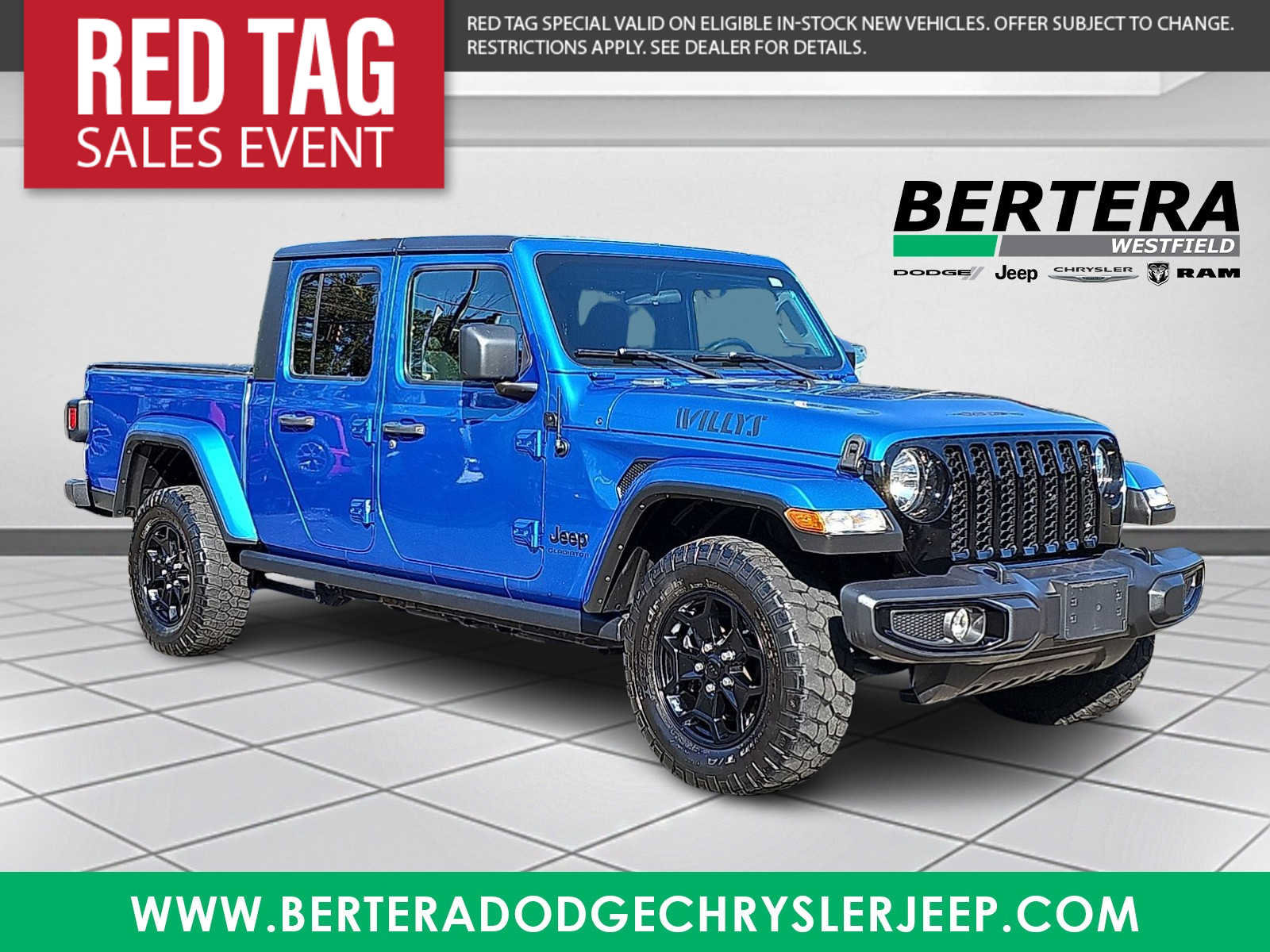Used 2021 Jeep Gladiator Sport AWD/4WD image 1