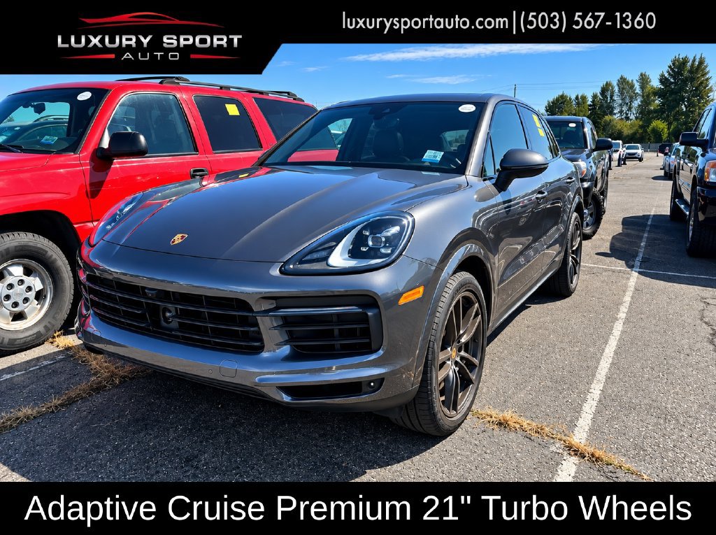 Used 2020 Porsche Cayenne AWD/4WD image 1