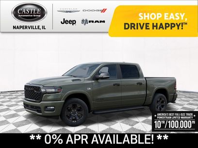 New 2026 RAM 1500 4x4 Crew Cab