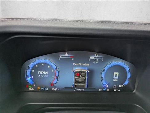 New 2025 Ford Bronco Outer Banks AWD/4WD image 11