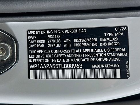 New 2026 Porsche Macan Turbo image 33