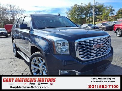 Used 2018 GMC Yukon Denali w/ Open Road Package