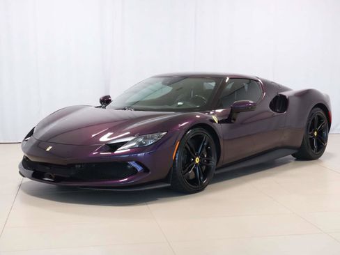 Certified 2025 Ferrari 296 GTB image 2