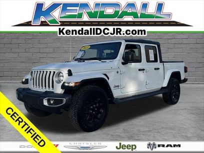 Certified 2023 Jeep Gladiator Overland