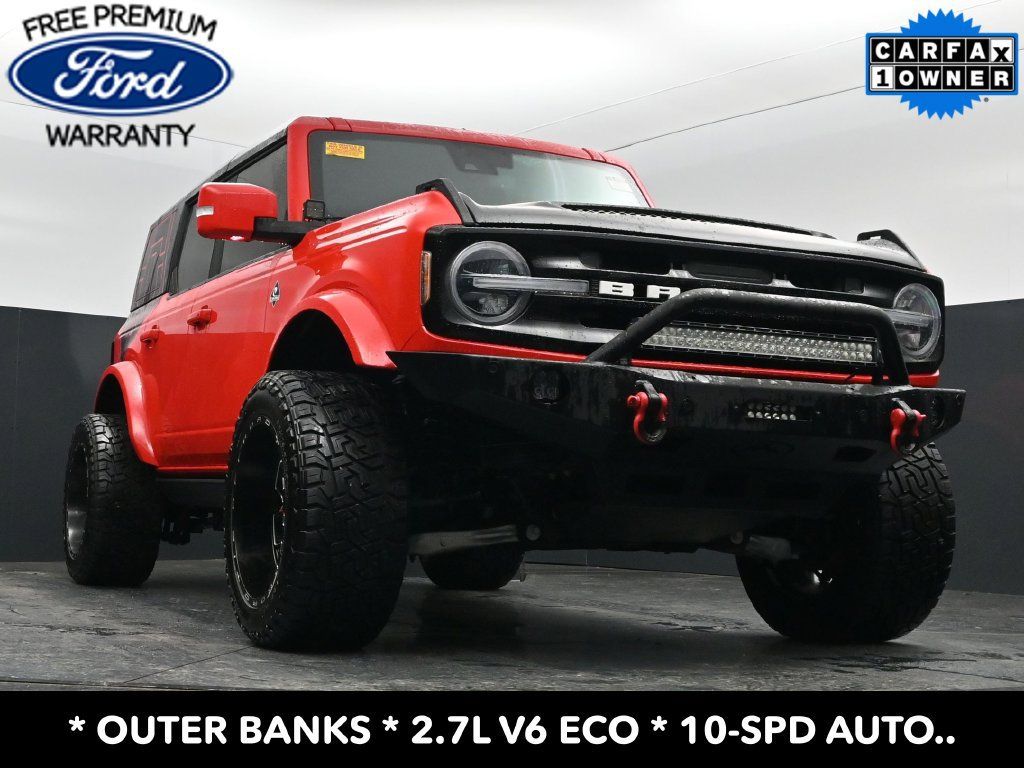 Used 2022 Ford Bronco Outer Banks AWD/4WD image 21